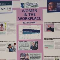 MI ACE Conference Day 1 Poster Women in the workplace